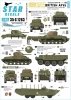 Star Decals 35-C1263 British AFVs in Holland 1944-45 # 1 1/35